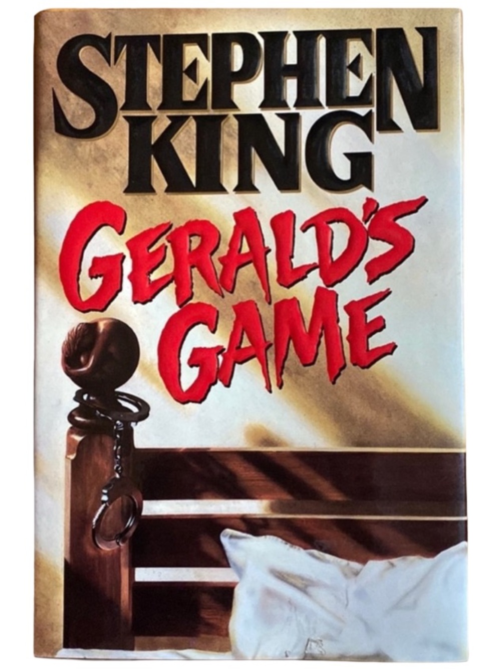 FIRST EDITION Gerald’s Game by Stephen King Hardcover Book
